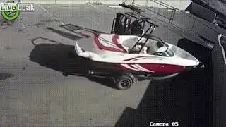 Worst Forklift Operator