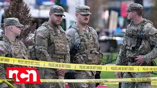 LATEST: WV National Guardsman 'Fighting for His Life' after Shooting | Headline News