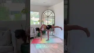 Half Moon Pose