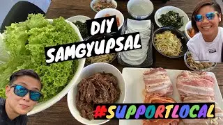 AUCKLAND LOCKDOWN | DIY KOREAN BBQ SAMGYUPSAL