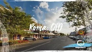 Exploring Roma, Queensland In The Jayco Journey Outback Caravan