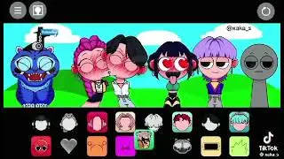 sprunki K-pop demon hunter effect 