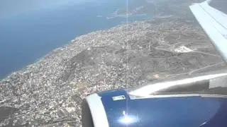 OA A320 Take off ATH LCA