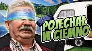 On nie spodziewał się jaki będzie finał tej wycieczki I Pojechał z zasłoniętymi oczami na wycieczkę