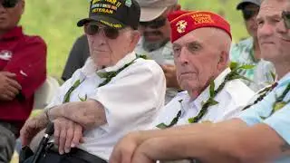 Interview with Battle of Midway veteran Edgar R. Fox