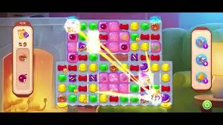 Homescapes 2022 - Level 478 Gameplay || 7 Moves Left || Donut Cherry