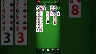 Microsoft Solitaire Draw 3  46 sec