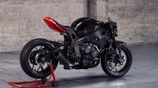 Cafe Racer || The Ultimate Caf&eacute; Fighter Kit