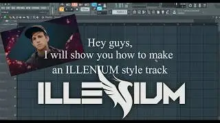 How to make an Illenium style track in FLSTUDIO - DJ ALESSIO