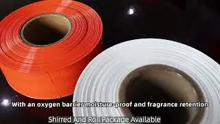 Polyamide Sausage Casing Production Line and Products Display