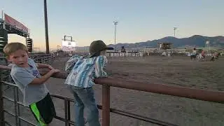 Bozeman Saddle-ites at Valley View Rodeo 2024