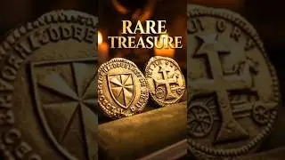 Rare 1600's Spanish Bolivia 1/2 Reales &ndash; Pirate Treasure Coin Discovery!RareCoins #PirateTreasure