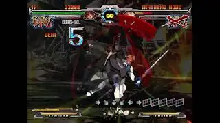 guilty gear ac R: order sol sekkai demostracion (insta kill)