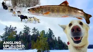Adventure ICE FISHING in the BWCA