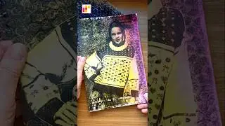 Image transfer on gel plate  | SV 70 | Gel printing | Mixed Media