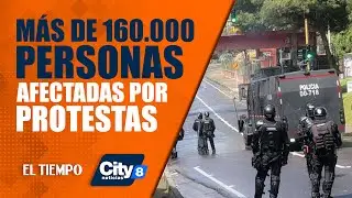 CityNoticias | M&aacute;s de 160 mil personas afectadas por protestas en tres sedes de la U. Distrital