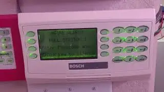 Bosch D9412GV2 test (New Radx test 1)