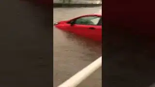 Flood In Sheffield UK | Climate Change Effects #climatechange #alert #Sheffield #UK #england #viral