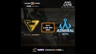 Admiral vs Clutch Gamers Game 2 (BO2) l AngGame Tournament