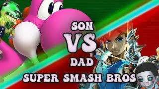 Super Smash Challenge | My son Vs. Daddaster