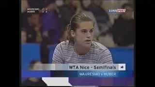 2001 Nizza Semifinal Mauresmo vs Huber