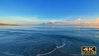 Relaxing Sea Waves ASMR 4K | Natural Ocean Sounds for Sleep & Focus Vol 55