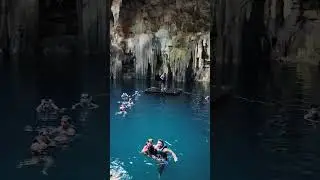 Nunca pens&eacute; que existiera una maravilla as&iacute; Yucat&aacute;n Cenote Tsukan