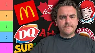 The Ultimate Canadian Fast Food Tier List