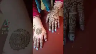 #canada #henna #mehandi #practice #trial #artist #party