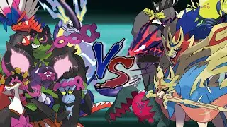Pokemon Battle Of Legendary: Paldea Legends Vs Galar Legends
