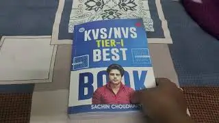 KVS NVS 📖📚 BOOK MATHS Part ka review ।Sachin Academy Book 📖 review #kvs#studyvlog #teaching 