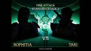 Soulcalibur II Time Attack - Sophitia (PCSX2)