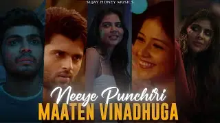 Neeye Punjiri X Maaten Vinadhuga Mashup | Jakes Bejoy |Sujay Honey Musics