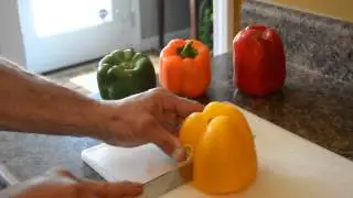 Baby Yellow Bell Pepper Inside Another Yellow Bell Pepper