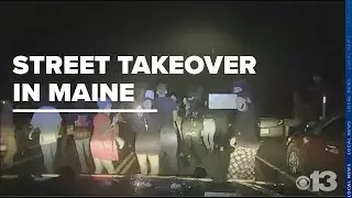 Late-night street takeovers hit 5 southern Maine towns, new dashcam footage released