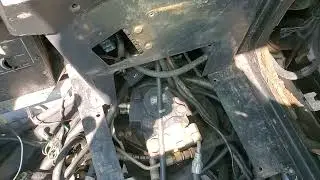 Bobcat 331 hydraulic noise