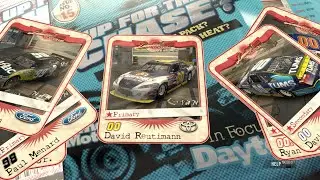 NASCAR The Game 2011 - David Reutimann @ Charlotte (2010 Aaron's)