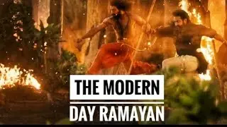 🔥THE MODERN DAY RAMAYAN||🔥 RRR RAMAYAN REFERENCE|| #RRR #RAMCHARAN #JNRNTR #SSRAJAMOULI || ALIABHAAT