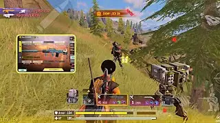 iPhone 15 | No Recoil + High Damage Oden Gunsmith🔥 Solo vs Squad COD mobile