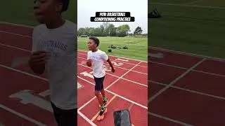 TRY THIS High School Basketball Training Regimen for Speed and Conditioning #shorts