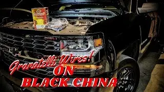 2017 Silverado Get's Granatelli Wires!!