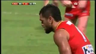 Gold FM Commentary - Karmichael Hunt after the siren goal