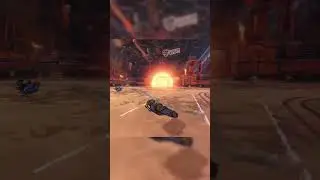WHAT IS THAT TOUCH?!😱🔥 #RocketLeague #RLESPORTS #GAMING #Car #Touch