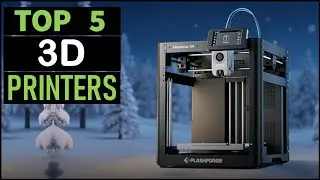 Best 5 Best 3D Printers in [2026]