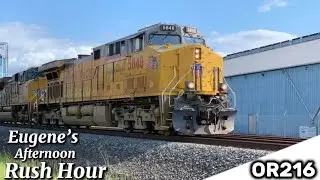 Eugene’s Afternoon Rush Hour.