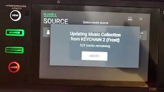 Using Rekordbox USB on Denon DJ SC5000 M