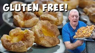 Fail Proof Gluten FREE YORKSHIRE Pudding Recipe – Crisp, Airy, Delicious!