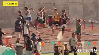 [2025] CIF STATE QUALIFYING 110M HURDLES BOYS H1-H3