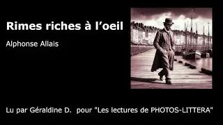 Alphonse Allais : Rimes Riches &agrave; l'oeil