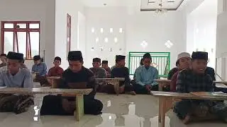 Pembacaan Doa selamat untuk Puan Nasrul Failza Bte Tuan Awang sekeluarga, Yasin dan Tahlil. 